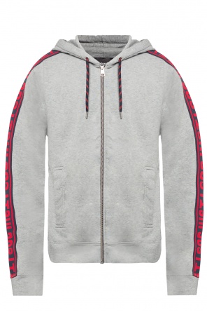 Sweatshirt with decorative sleeves, zdjęcie 1 Sweatshirt with decorative sleeves od Just Cavalli